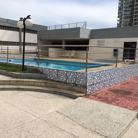 Apartmán Apartamento Bella Citta Enfrente Ao Mar Vila Velha  Exteriér fotografie