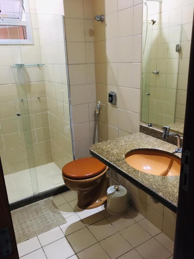 Apartmán Apartamento Bella Citta Enfrente Ao Mar Vila Velha  Exteriér fotografie