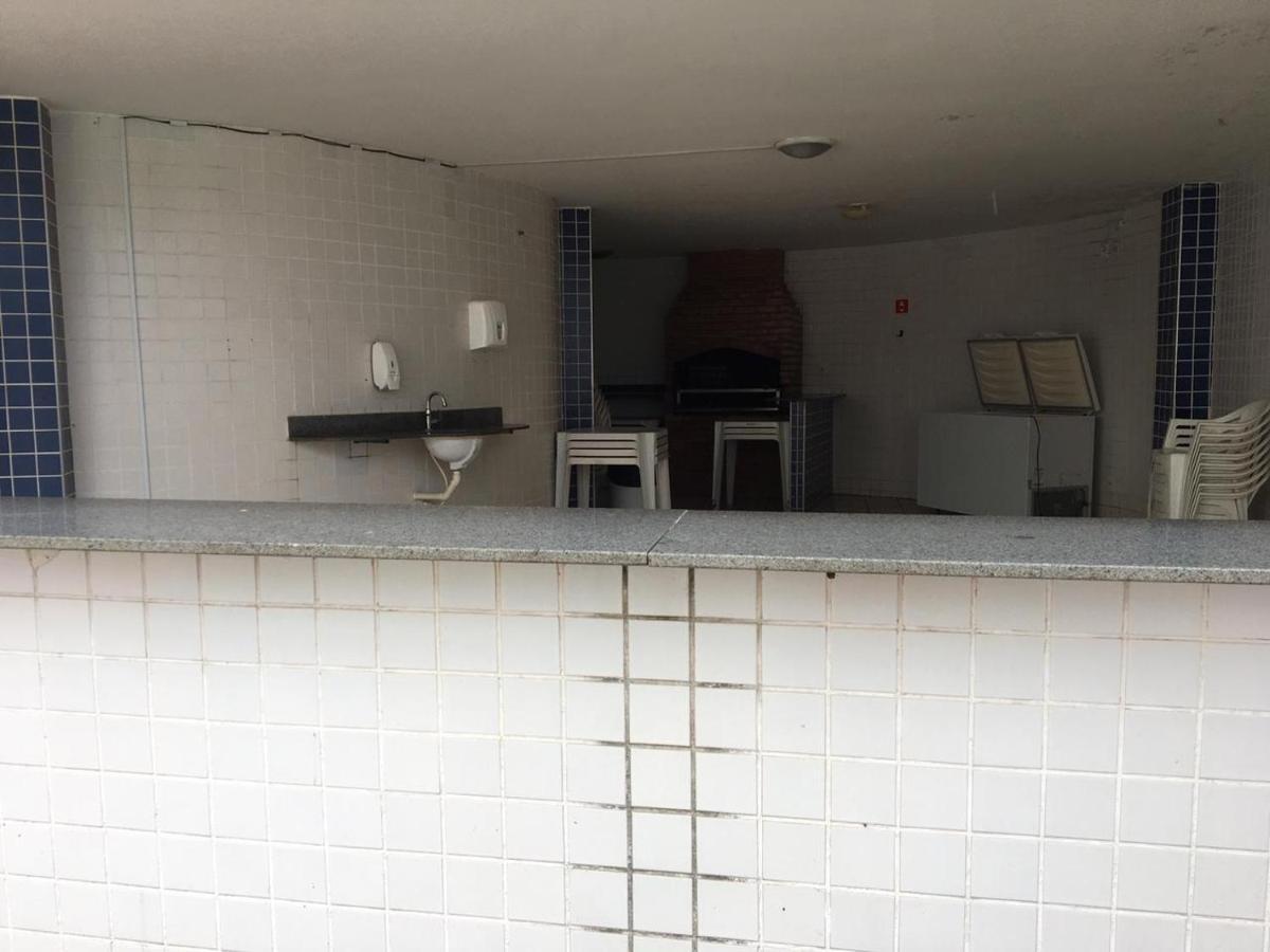 Apartmán Apartamento Bella Citta Enfrente Ao Mar Vila Velha  Exteriér fotografie