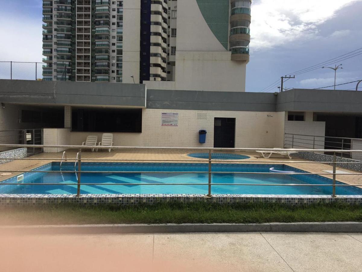 Apartmán Apartamento Bella Citta Enfrente Ao Mar Vila Velha  Exteriér fotografie