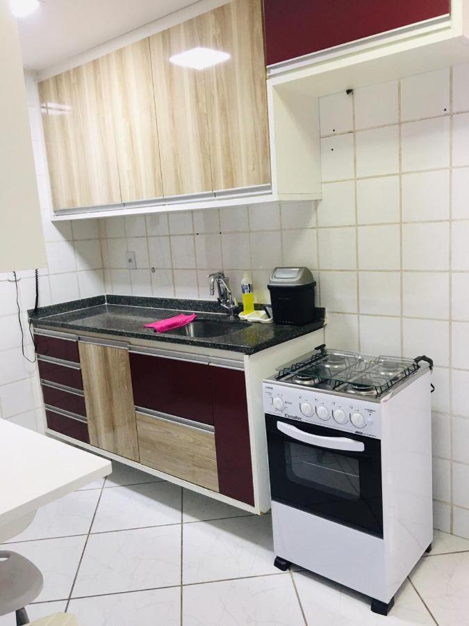 Apartmán Apartamento Bella Citta Enfrente Ao Mar Vila Velha  Exteriér fotografie
