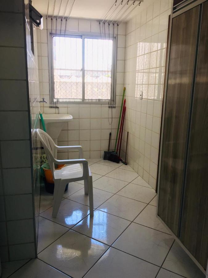 Apartmán Apartamento Bella Citta Enfrente Ao Mar Vila Velha  Exteriér fotografie